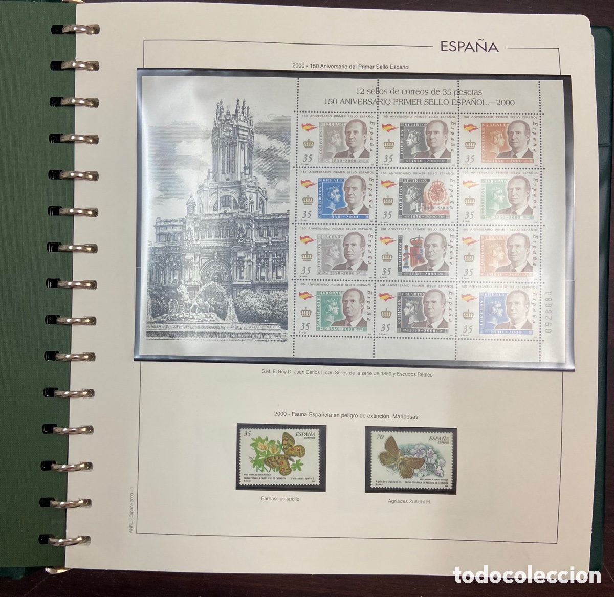 Sellos: Lote a&ntilde;os completos Espa&ntilde;a 2000-2008 - Foto 2