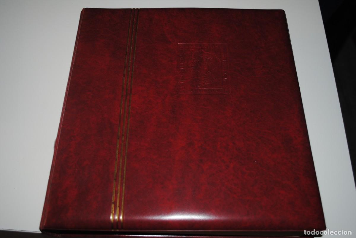 Briefmarken: ALBUM SELLOS ESPA&Ntilde;A-A&Ntilde;OS 1981 AL 1987**-AEROGRAMAS,ENTERO, 1&ordm; DIA,CARNETS,ECT-A&Ntilde;OS 83/84 TORRES