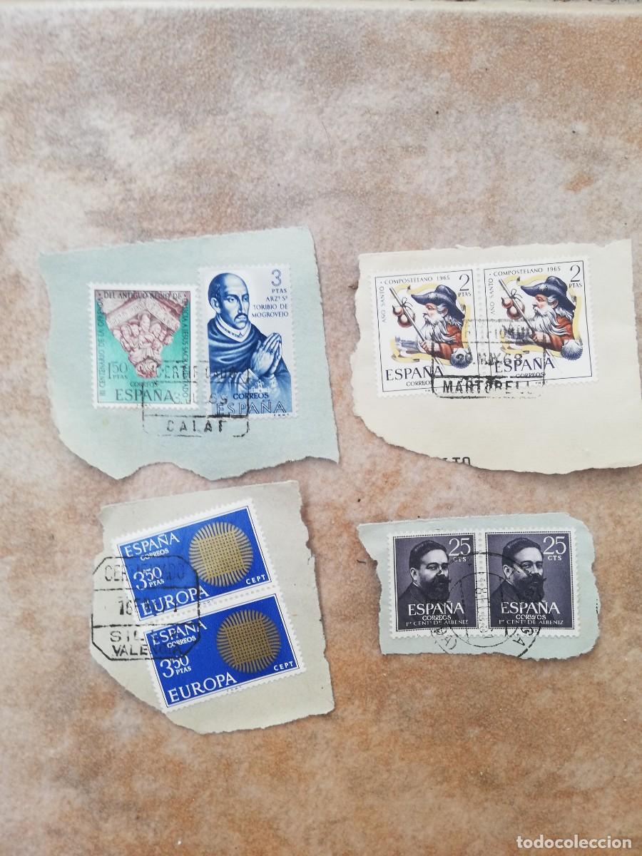 Stamps: Sellos y matasellos de Martorell, Silla y Calaf