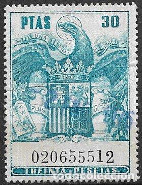 Timbres: Fiscales, 1973 P&oacute;lizas, ALEMANY n&ordm; 721 * *