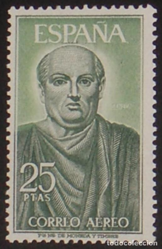 Sellos: ESPA&Ntilde;A 1966 - SENECA - EDIFIL 1707** - Foto 1