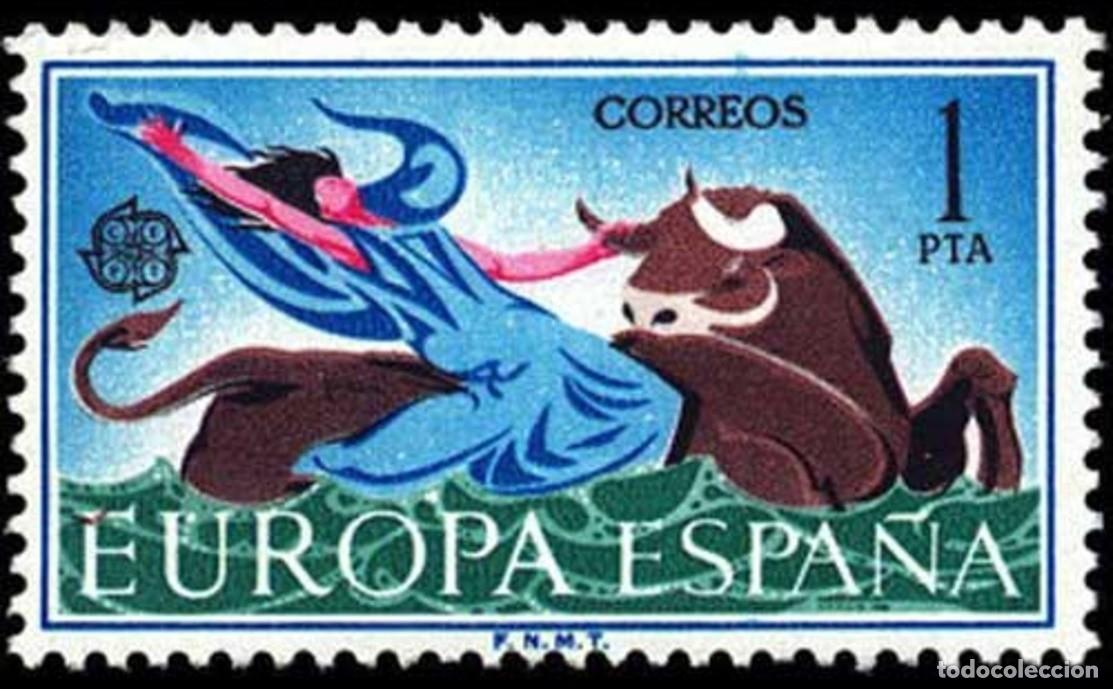 Sellos: ESPA&Ntilde;A 1966 - EUROPA CEPT - EDIFIL 1747** - Foto 1