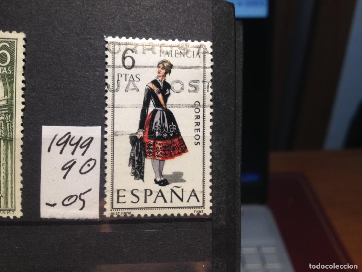 Sellos: SELLOS DE ESPA&Ntilde;A. USADOS. YVERT N&ordm; 1949 - Foto 1