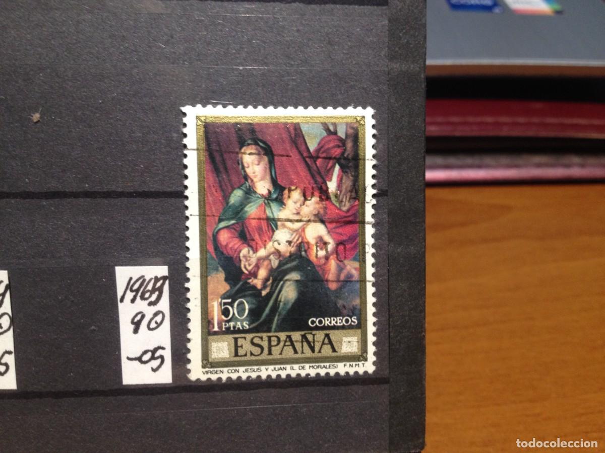 Sellos: SELLOS DE ESPA&Ntilde;A. USADOS. YVERT N&ordm; 1965 - Foto 1