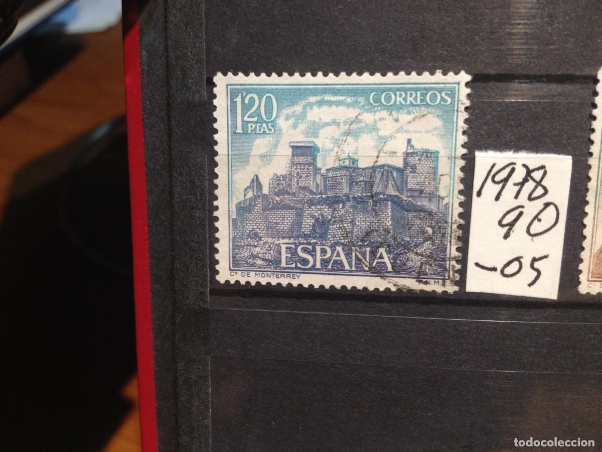 Sellos: SELLOS DE ESPA&Ntilde;A. USADOS. YVERT N&ordm; 1978 - Foto 1