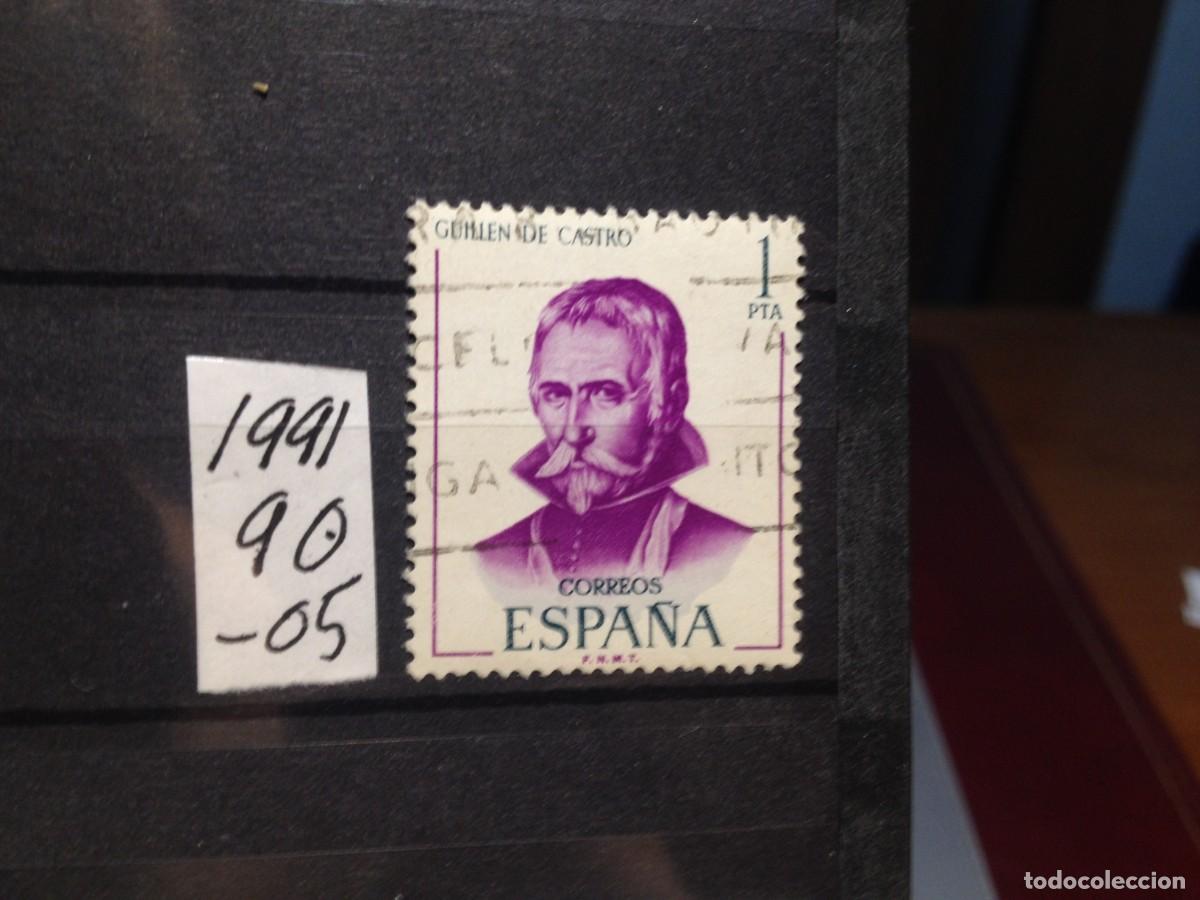 Sellos: SELLOS DE ESPA&Ntilde;A. USADOS. YVERT N&ordm; 1991 - Foto 1
