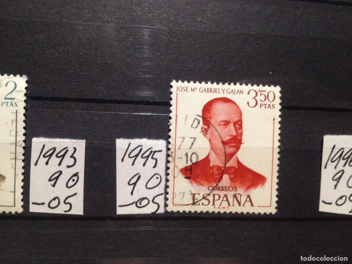Sellos: SELLOS DE ESPA&Ntilde;A. USADOS. YVERT N&ordm; 1995 - Foto 1