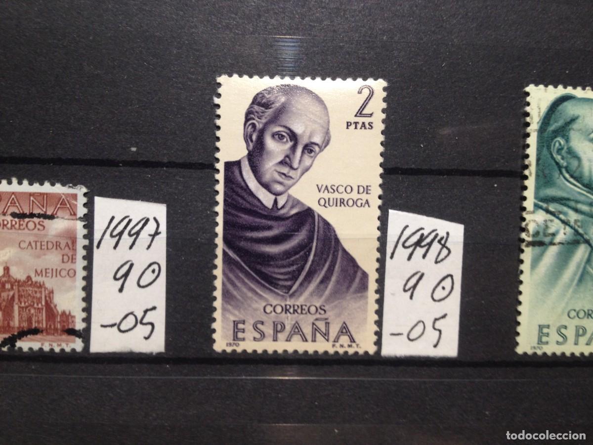 Sellos: SELLOS DE ESPA&Ntilde;A. USADOS. YVERT N&ordm; 1998 - Foto 1