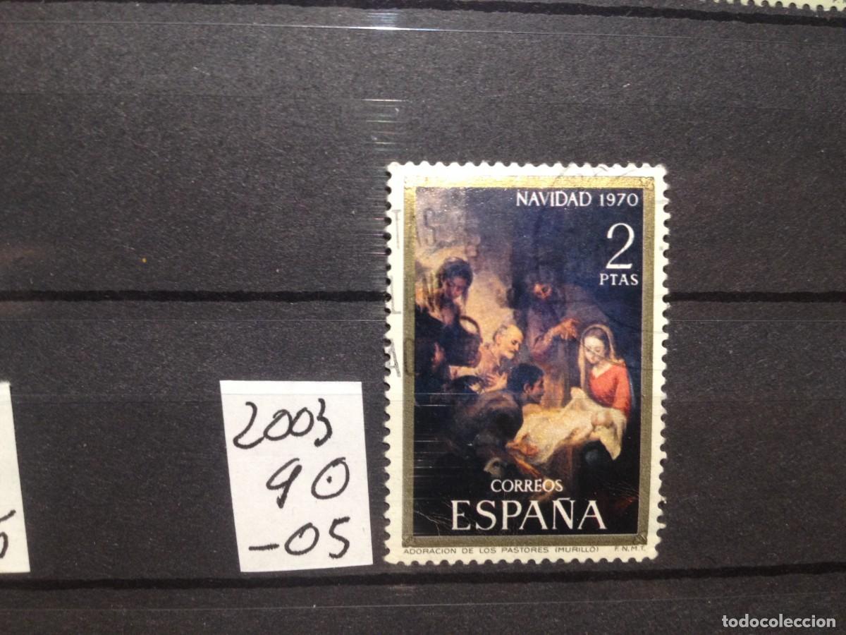 Sellos: SELLOS DE ESPA&Ntilde;A. USADOS. YVERT N&ordm; 2003 - Foto 1