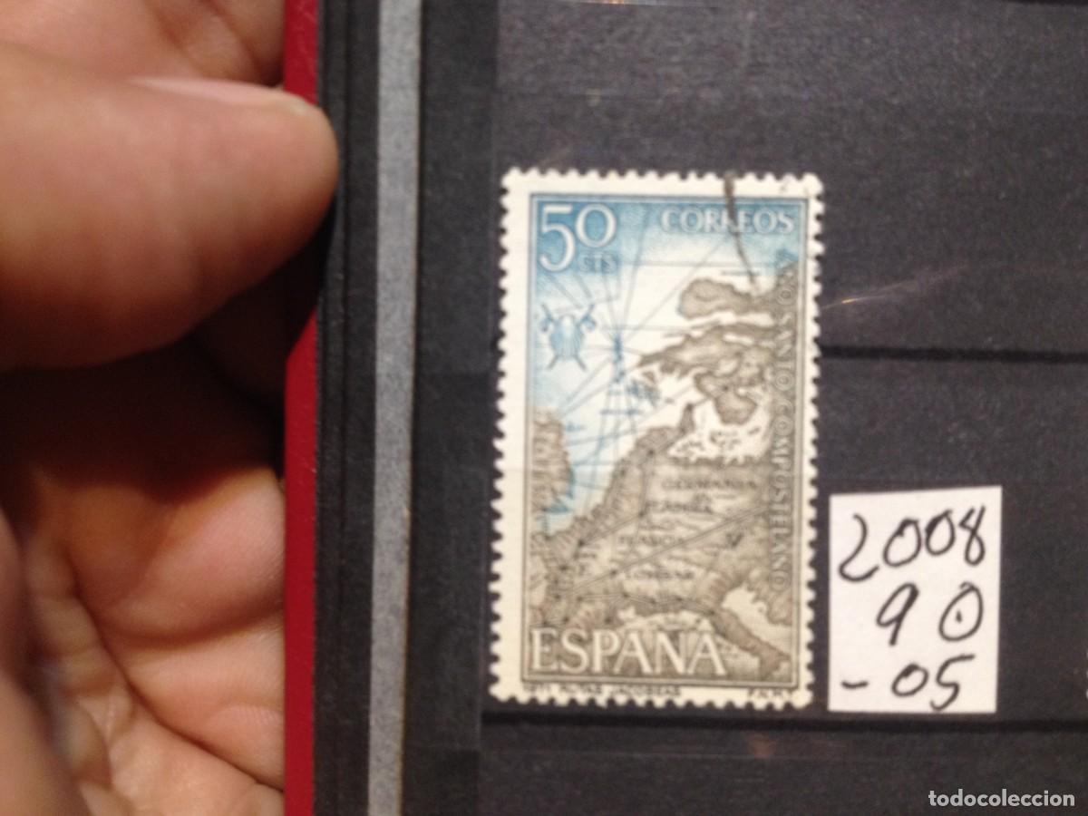 Sellos: SELLOS DE ESPA&Ntilde;A. USADOS. YVERT N&ordm; 2008 - Foto 1