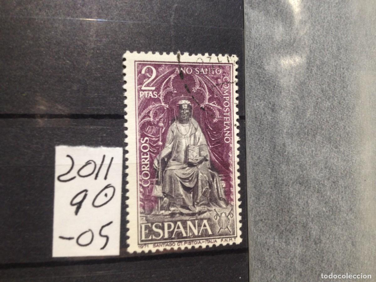 Sellos: SELLOS DE ESPA&Ntilde;A. USADOS. YVERT N&ordm; 2011 - Foto 1