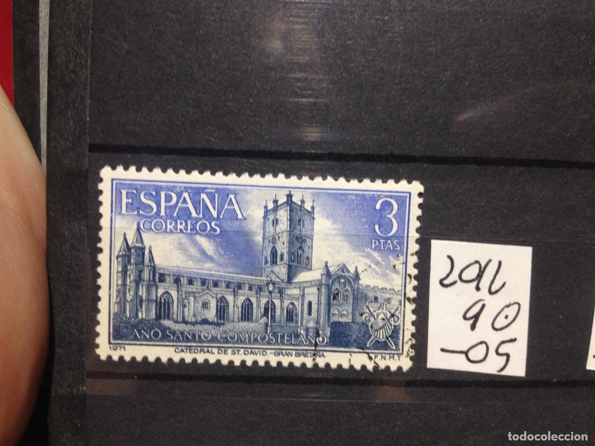 Sellos: SELLOS DE ESPA&Ntilde;A. USADOS. YVERT N&ordm; 2012 - Foto 1