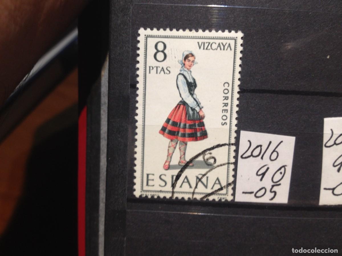 Sellos: SELLOS DE ESPA&Ntilde;A. USADOS. YVERT N&ordm; 2016 - Foto 1