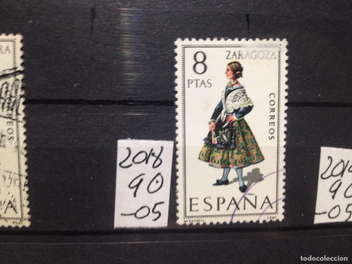 Sellos: SELLOS DE ESPA&Ntilde;A. USADOS. YVERT N&ordm; 2018 - Foto 1