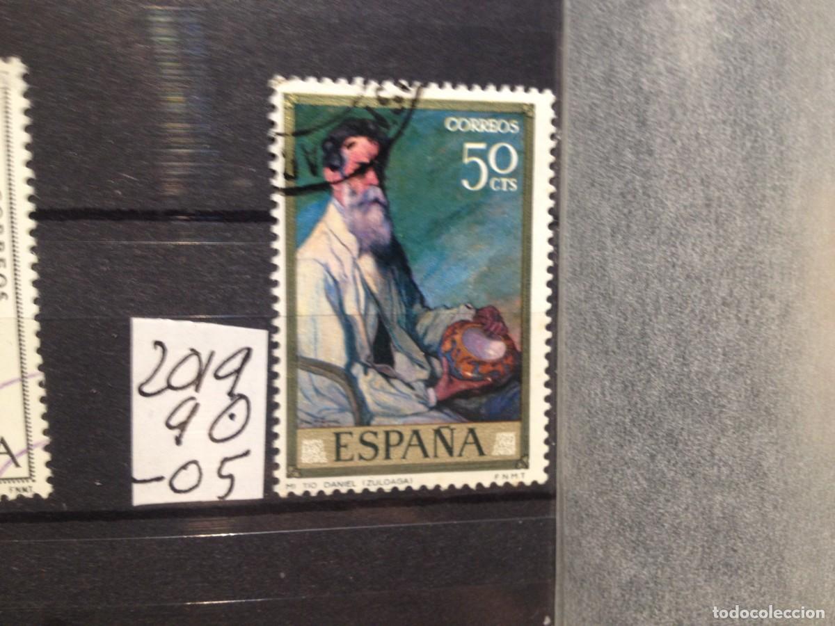 Sellos: SELLOS DE ESPA&Ntilde;A. USADOS. YVERT N&ordm; 2019 - Foto 1