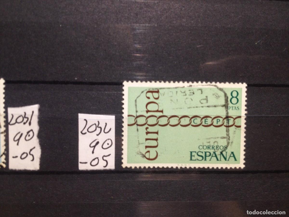 Sellos: SELLOS DE ESPA&Ntilde;A. USADOS. YVERT N&ordm; 2032 - Foto 1