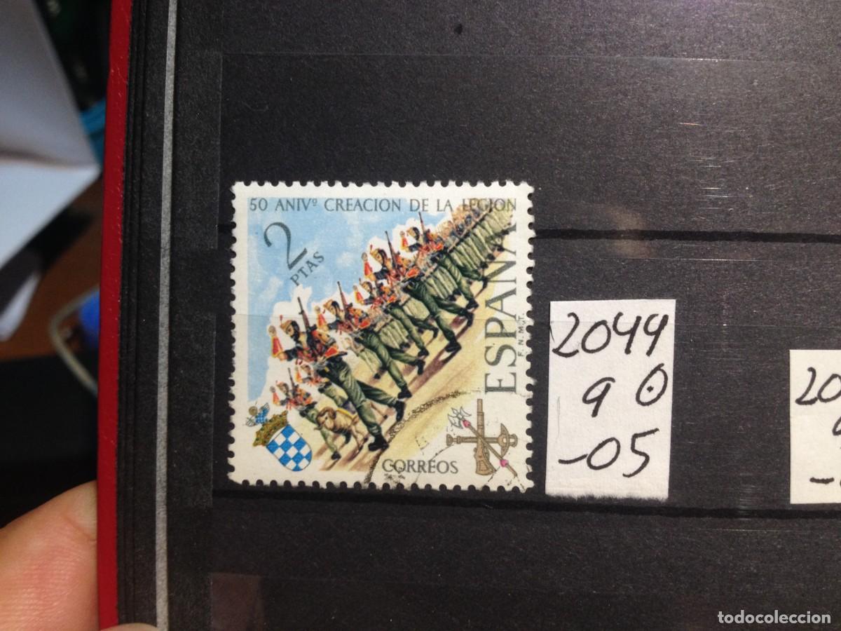 Sellos: SELLOS DE ESPA&Ntilde;A. USADOS. YVERT N&ordm; 2044 - Foto 1