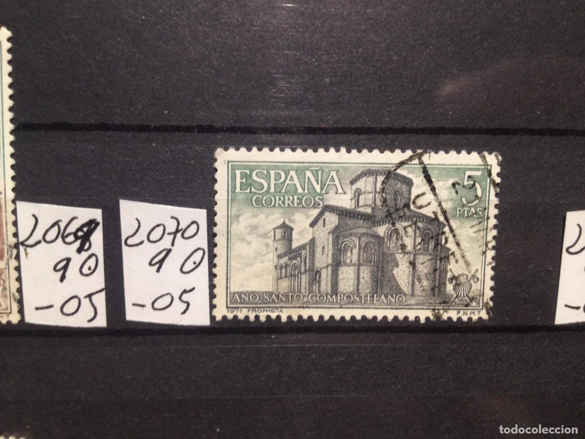 Sellos: SELLOS DE ESPA&Ntilde;A. USADOS. YVERT N&ordm; 2070 - Foto 1