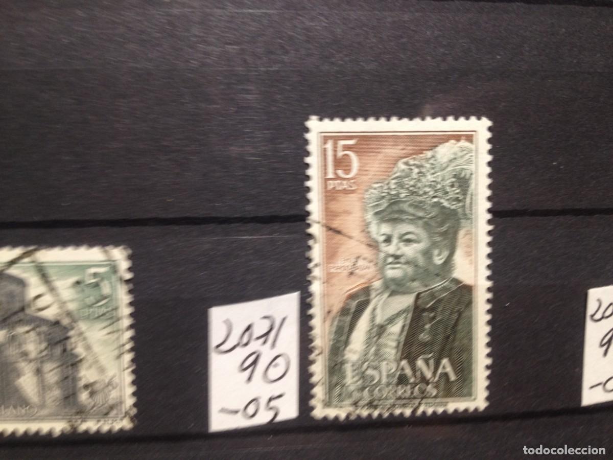 Sellos: SELLOS DE ESPA&Ntilde;A. USADOS. YVERT N&ordm; 2071 - Foto 1