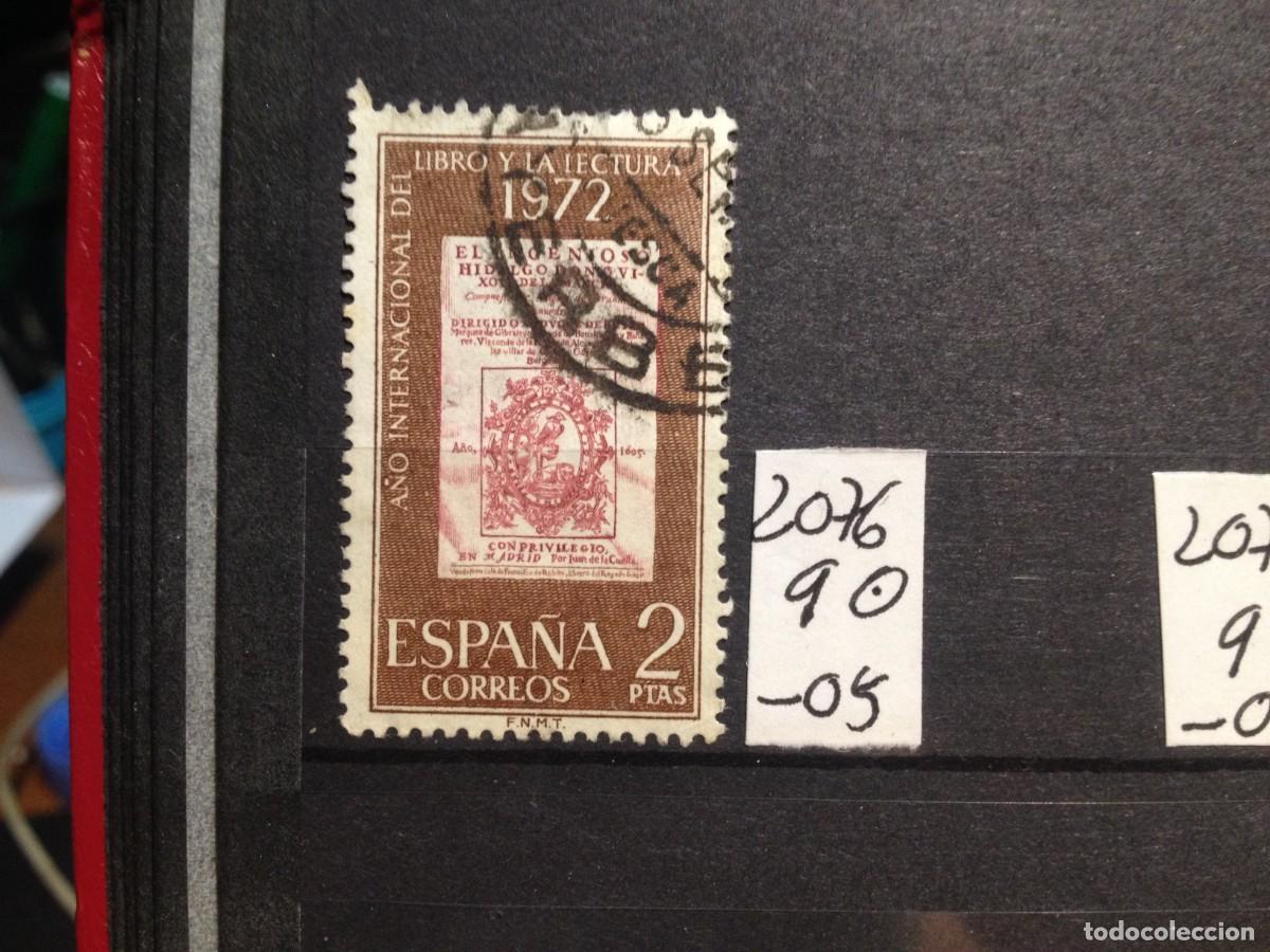 Sellos: SELLOS DE ESPA&Ntilde;A. USADOS. YVERT N&ordm; 2076 - Foto 1