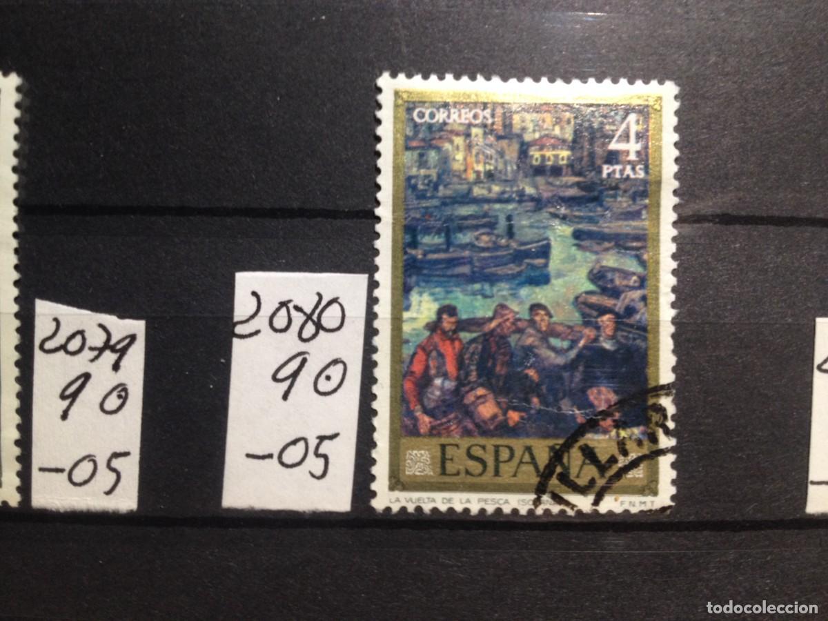 Sellos: SELLOS DE ESPA&Ntilde;A. USADOS. YVERT N&ordm; 2080 - Foto 1