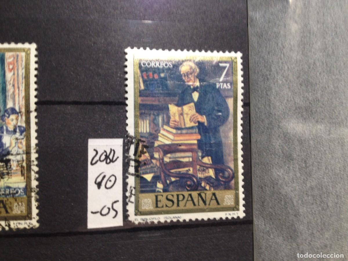 Sellos: SELLOS DE ESPA&Ntilde;A. USADOS. YVERT N&ordm; 2082 - Foto 1