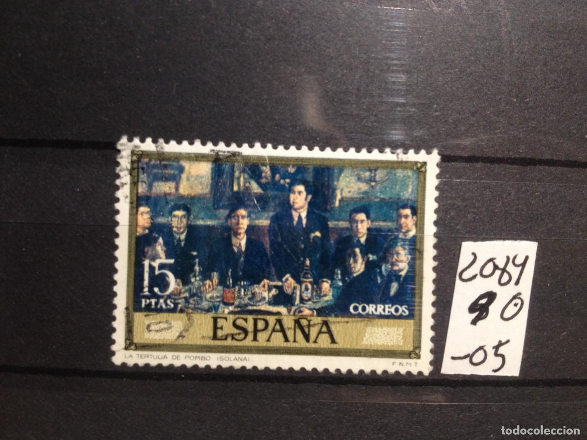 Sellos: SELLOS DE ESPA&Ntilde;A. USADOS. YVERT N&ordm; 2084 - Foto 1