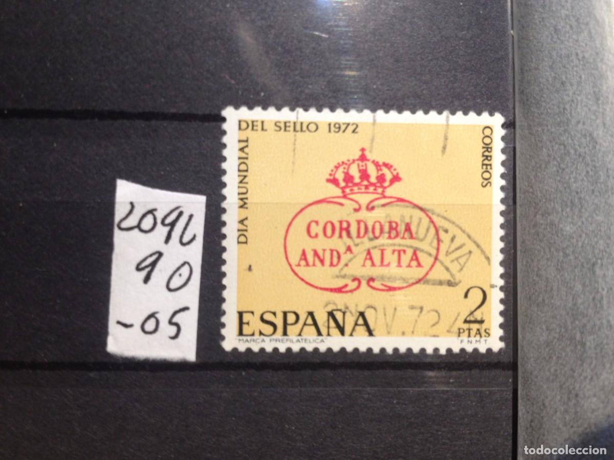 Sellos: SELLOS DE ESPA&Ntilde;A. USADOS. YVERT N&ordm; 2092 - Foto 1
