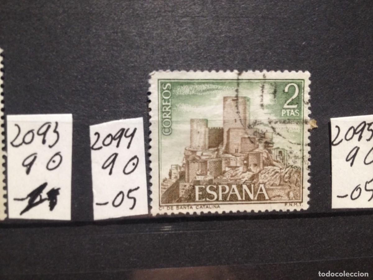 Sellos: SELLOS DE ESPA&Ntilde;A. USADOS. YVERT N&ordm; 2094 - Foto 1