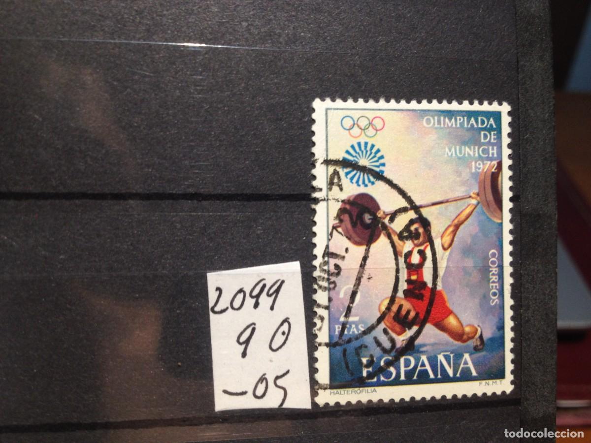 Sellos: SELLOS DE ESPA&Ntilde;A. USADOS. YVERT N&ordm; 2099 - Foto 1
