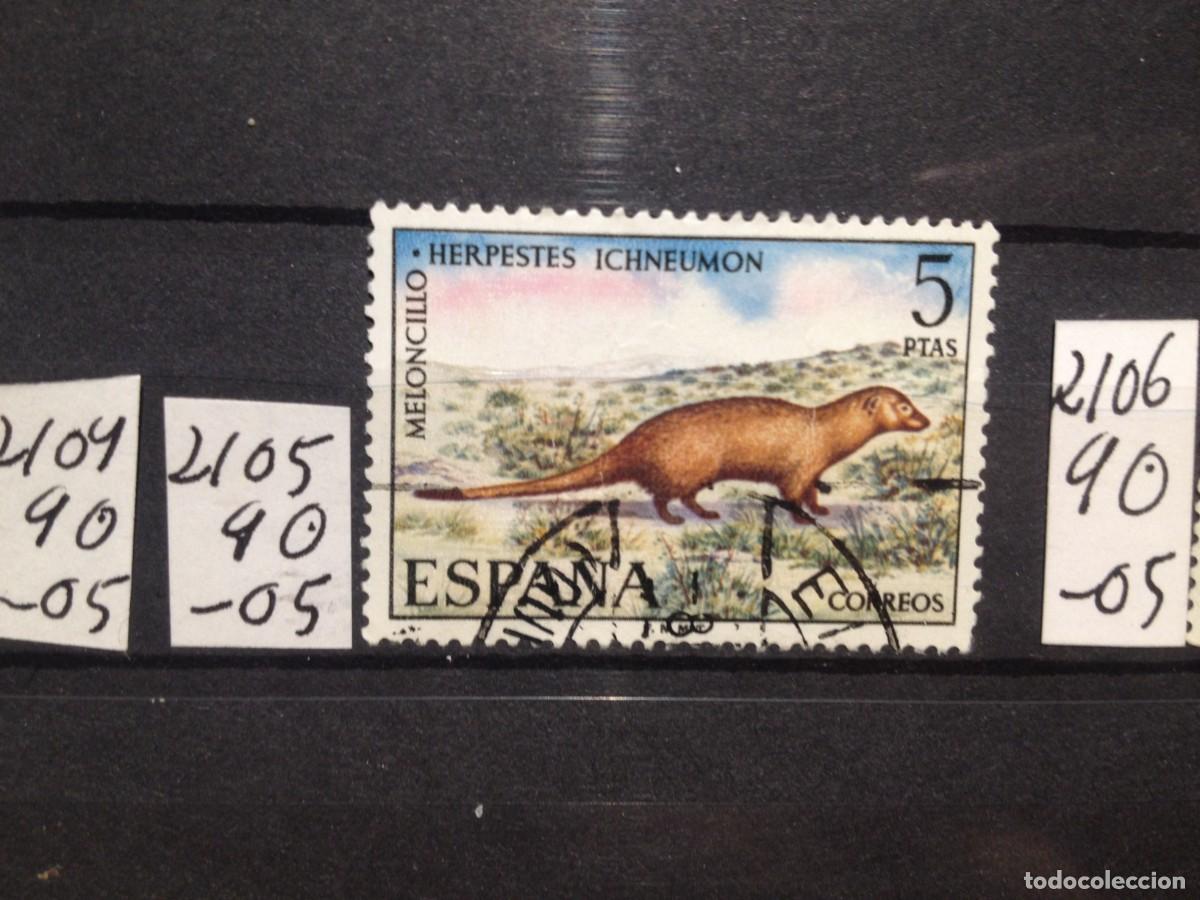 Sellos: SELLOS DE ESPA&Ntilde;A. USADOS. YVERT N&ordm; 2105 - Foto 1