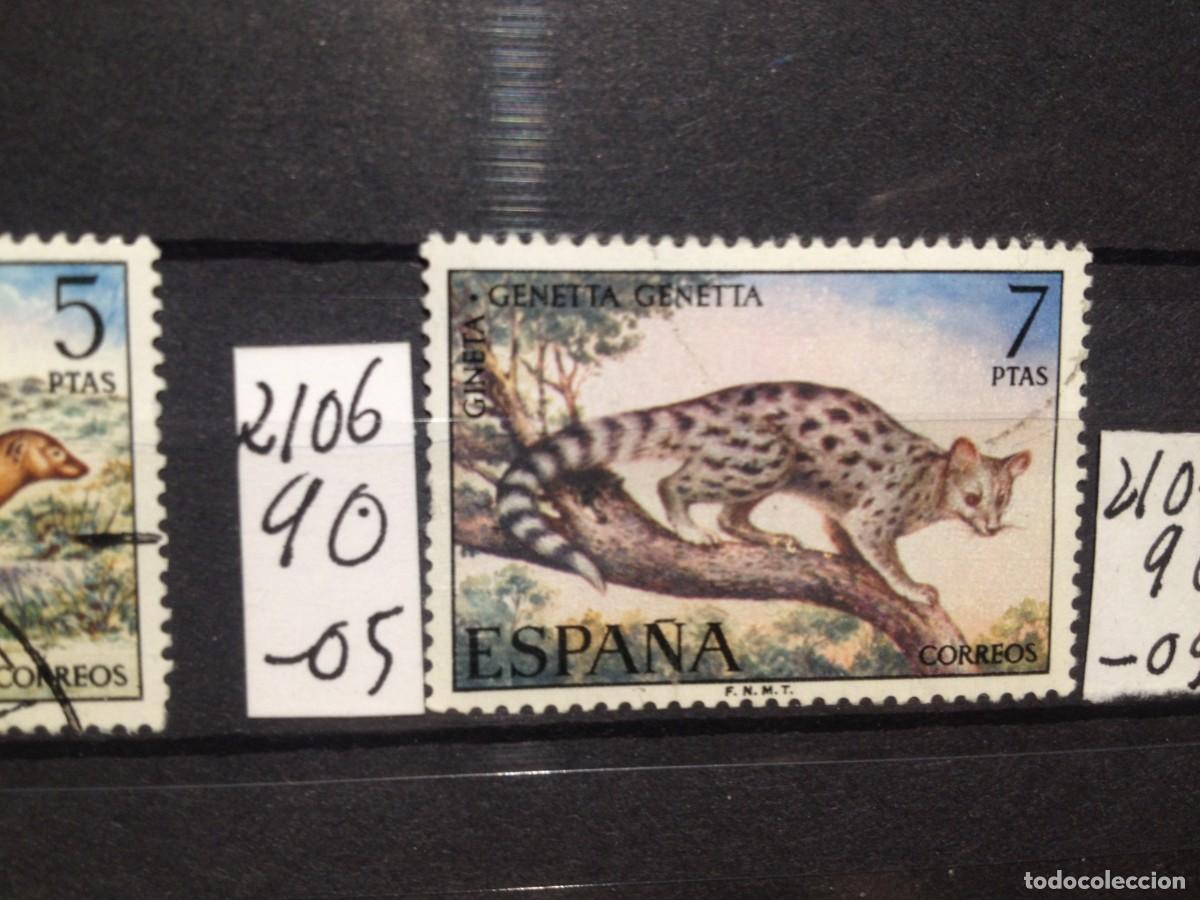 Sellos: SELLOS DE ESPA&Ntilde;A. USADOS. YVERT N&ordm; 2106 - Foto 1