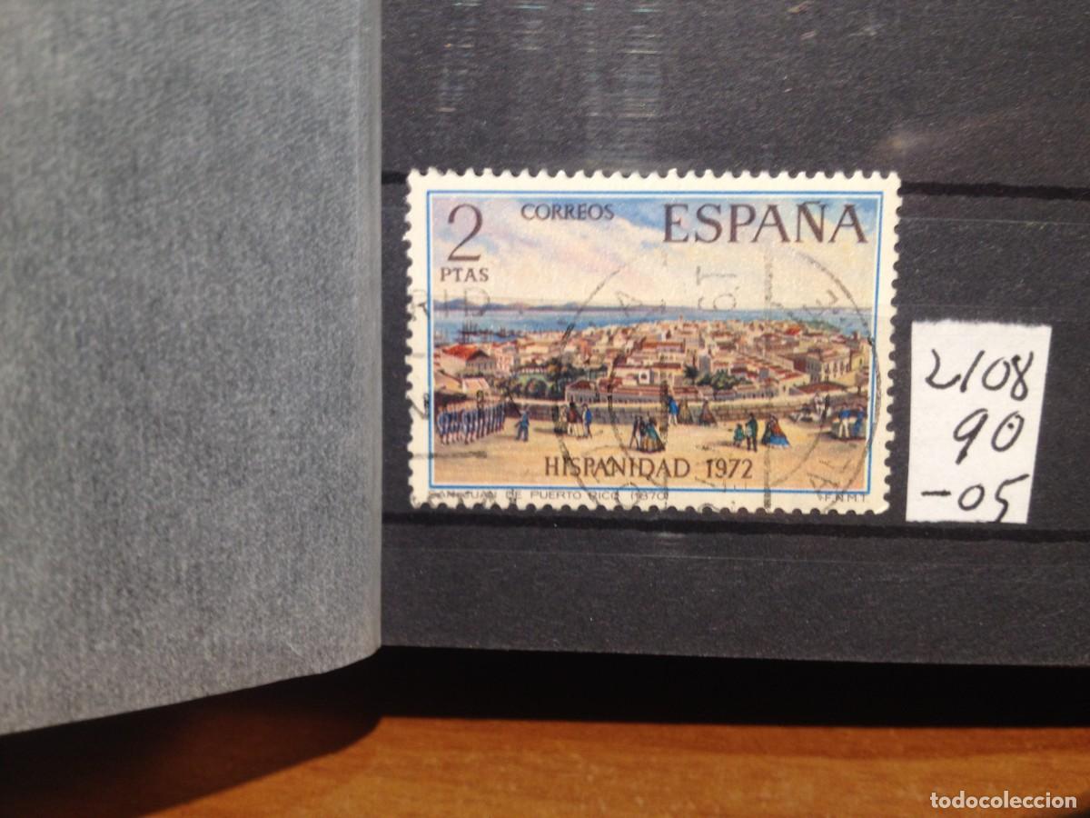 Sellos: SELLOS DE ESPA&Ntilde;A. USADOS. YVERT N&ordm; 2108 - Foto 1