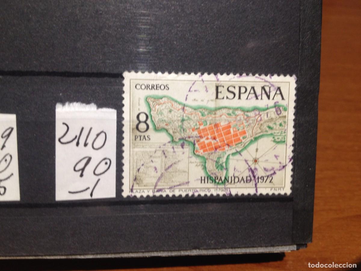 Sellos: SELLOS DE ESPA&Ntilde;A. USADOS. YVERT N&ordm; 2110 - Foto 1