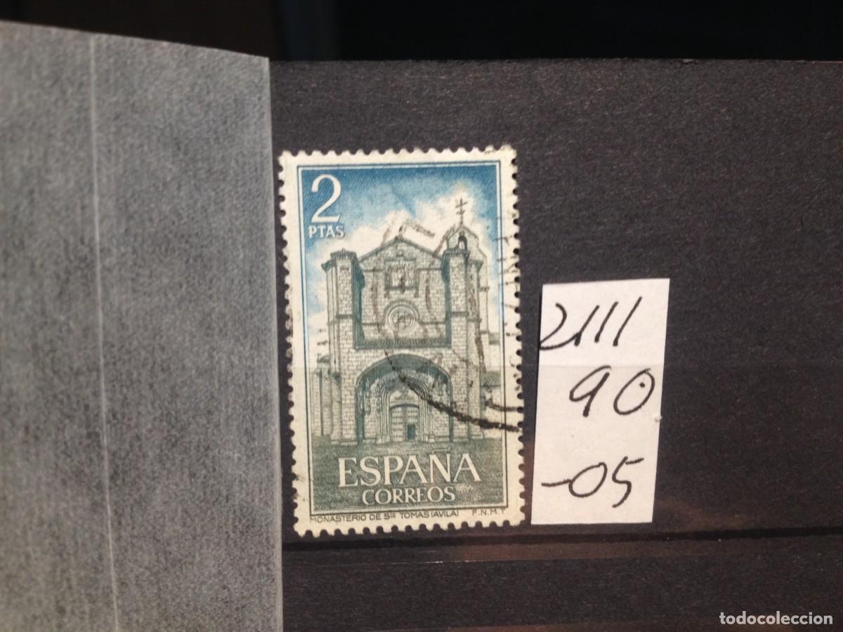 Sellos: SELLOS DE ESPA&Ntilde;A. USADOS. YVERT N&ordm; 2111 - Foto 1