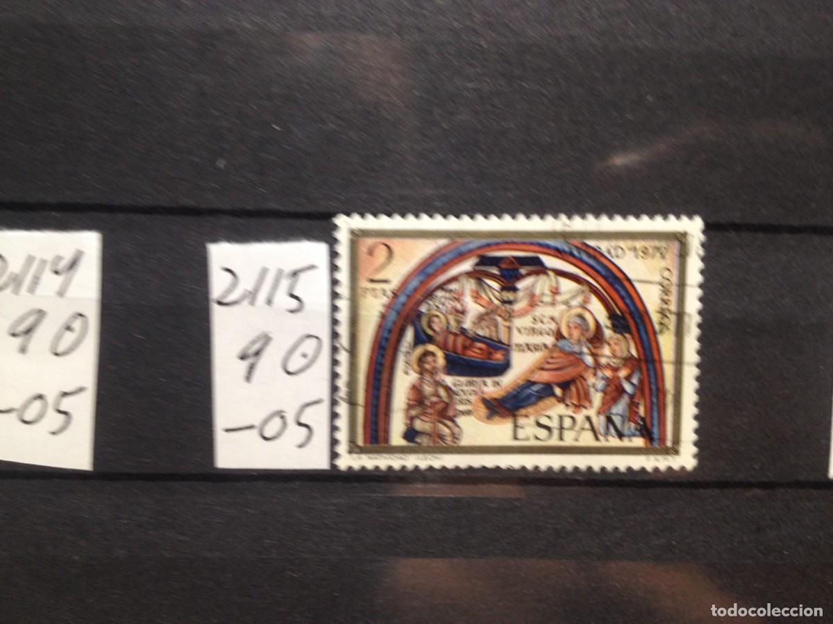 Sellos: SELLOS DE ESPA&Ntilde;A. USADOS. YVERT N&ordm; 2115 - Foto 1