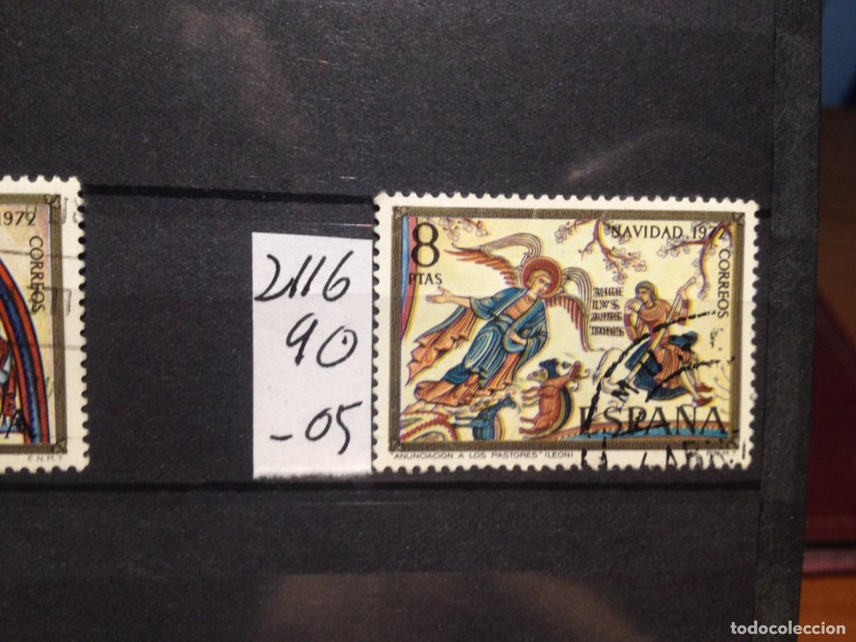 Sellos: SELLOS DE ESPA&Ntilde;A. USADOS. YVERT N&ordm; 2116 - Foto 1