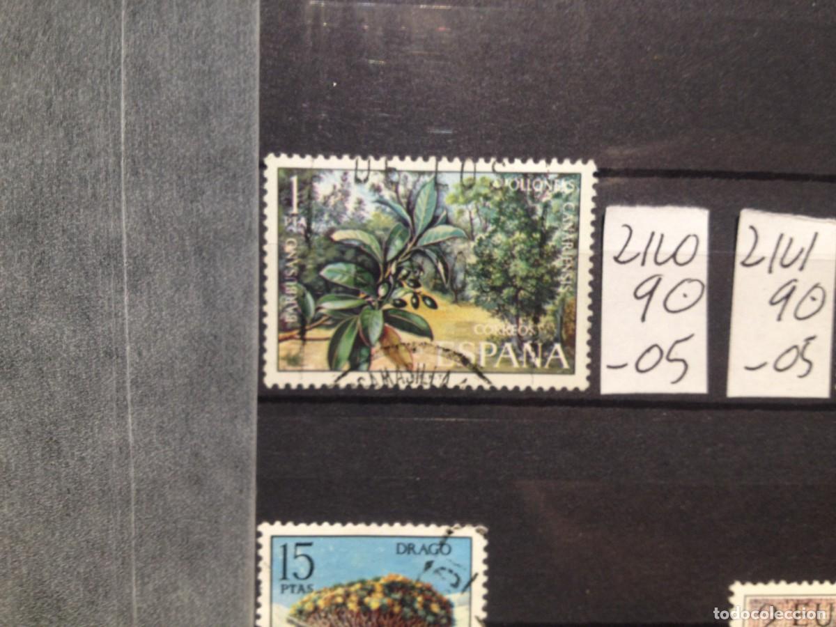 Sellos: SELLOS DE ESPA&Ntilde;A. USADOS. YVERT N&ordm; 2120 - Foto 1