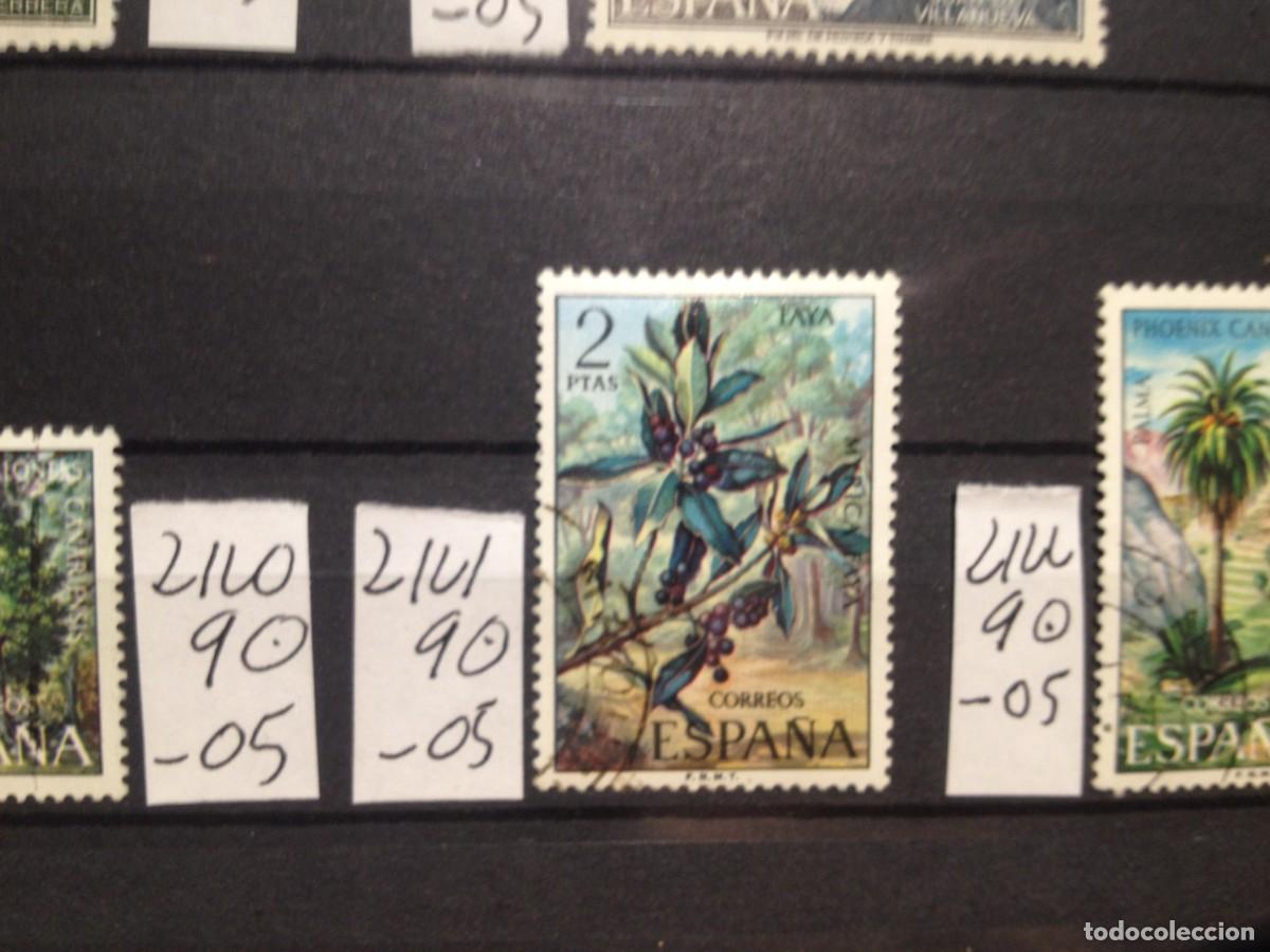 Sellos: SELLOS DE ESPA&Ntilde;A. USADOS. YVERT N&ordm; 2121 - Foto 1