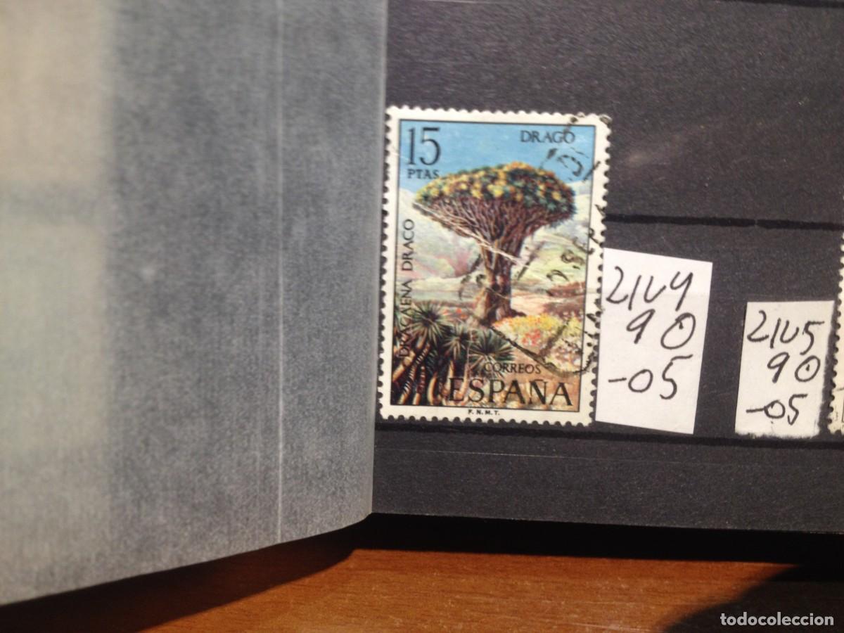 Sellos: SELLOS DE ESPA&Ntilde;A. USADOS. YVERT N&ordm; 2124 - Foto 1