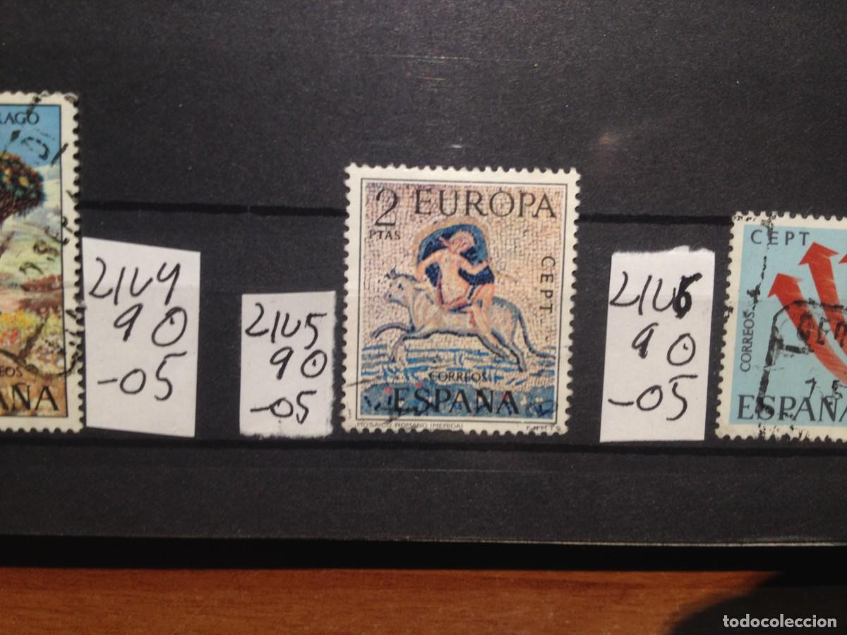 Sellos: SELLOS DE ESPA&Ntilde;A. USADOS. YVERT N&ordm; 2125 - Foto 1