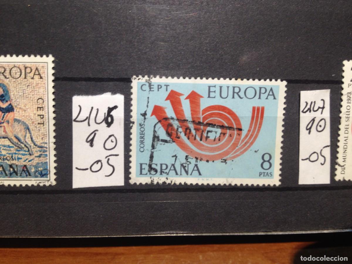 Sellos: SELLOS DE ESPA&Ntilde;A. USADOS. YVERT N&ordm; 2127 - Foto 1