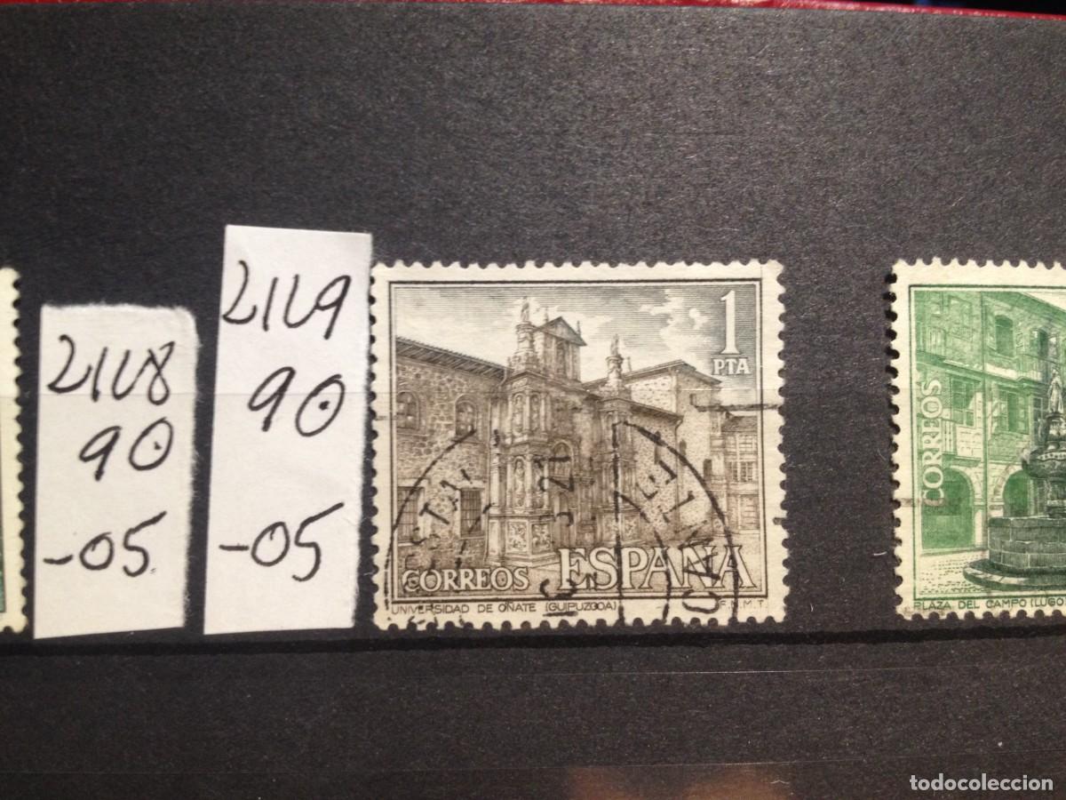 Sellos: SELLOS DE ESPA&Ntilde;A. USADOS. YVERT N&ordm; 2129 - Foto 1