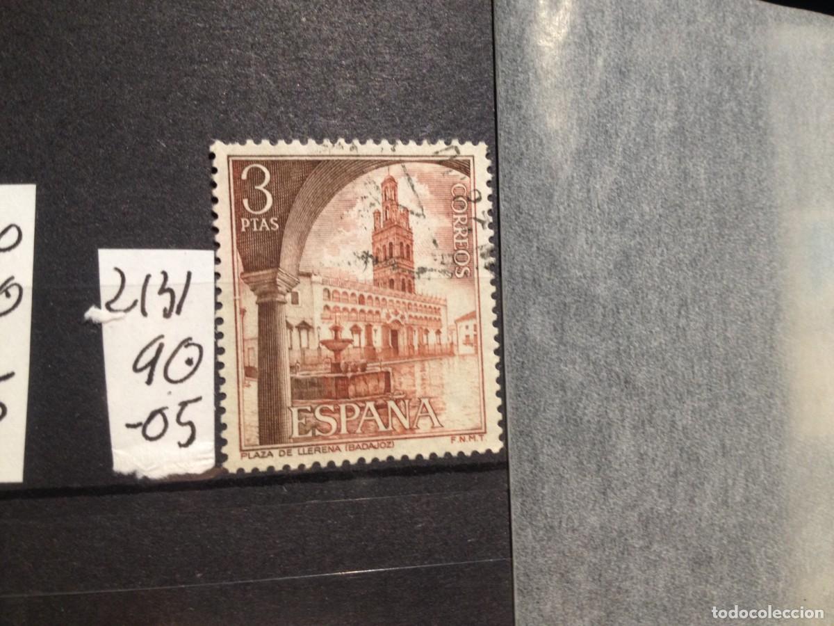 Sellos: SELLOS DE ESPA&Ntilde;A. USADOS. YVERT N&ordm; 2131 - Foto 1