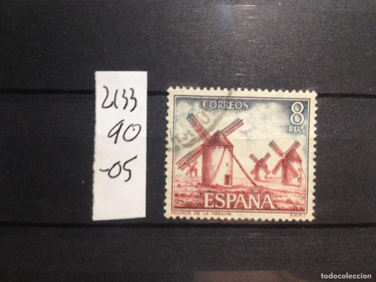 Sellos: SELLOS DE ESPA&Ntilde;A. USADOS. YVERT N&ordm; 2133 - Foto 1