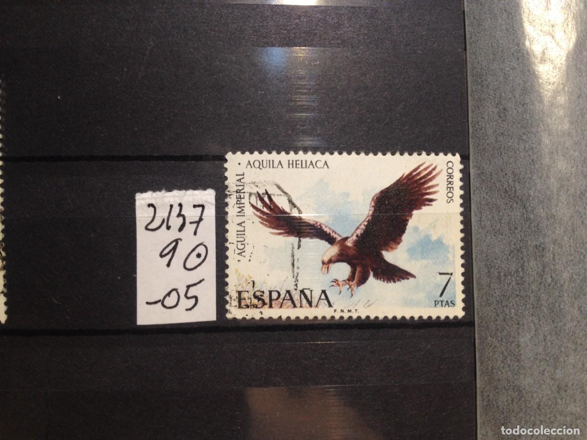 Sellos: SELLOS DE ESPA&Ntilde;A. USADOS. YVERT N&ordm; 2137 - Foto 1