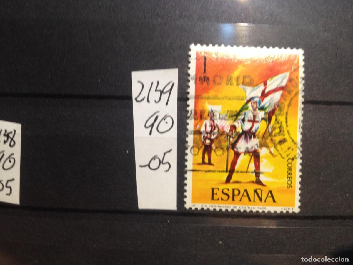 Sellos: SELLOS DE ESPA&Ntilde;A. USADOS. YVERT N&ordm; 2139 - Foto 1