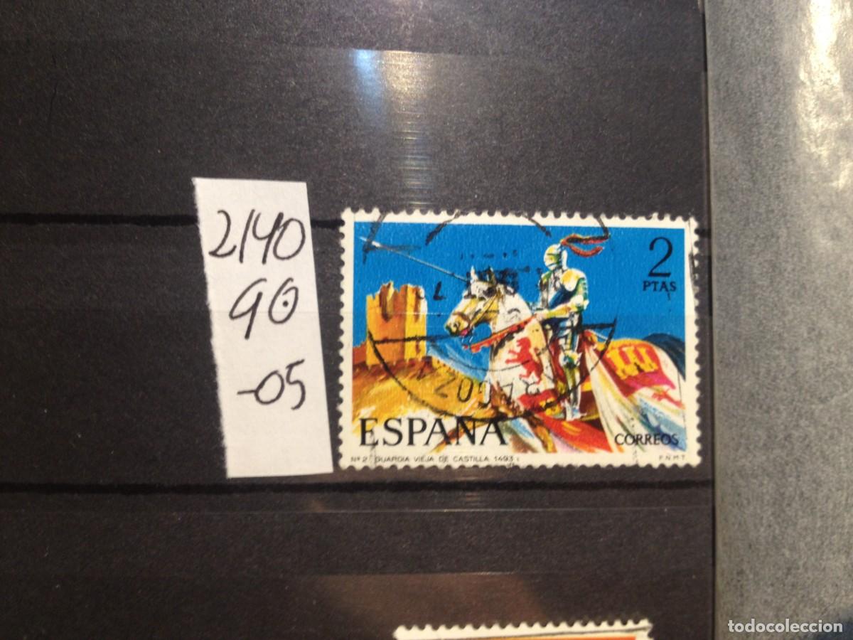 Sellos: SELLOS DE ESPA&Ntilde;A. USADOS. YVERT N&ordm; 2140 - Foto 1