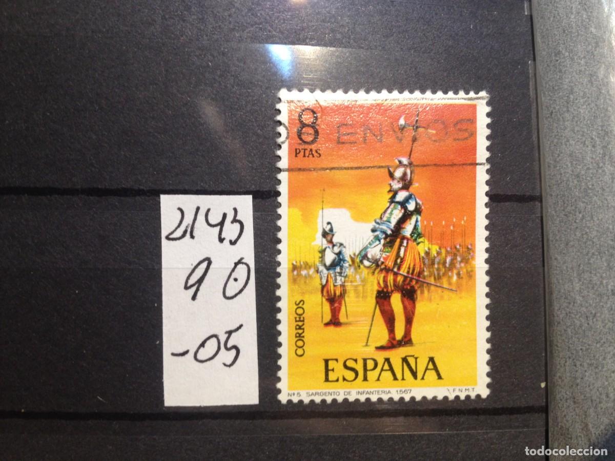 Sellos: SELLOS DE ESPA&Ntilde;A. USADOS. YVERT N&ordm; 2143 - Foto 1