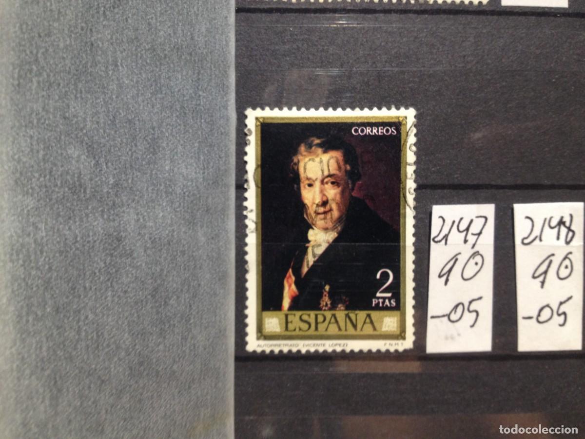 Sellos: SELLOS DE ESPA&Ntilde;A. USADOS. YVERT N&ordm; 2147 - Foto 1